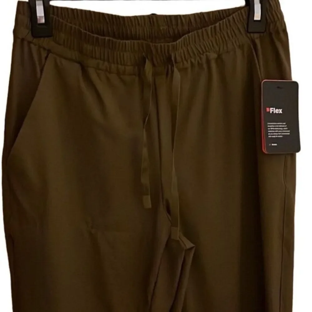 Bass Outdoor B Flex Womens Jogger Pants XS Olive Gorpcore Activewear Lounge